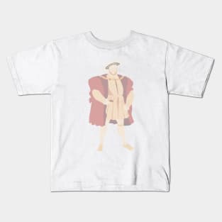 Henry VIII Kids T-Shirt